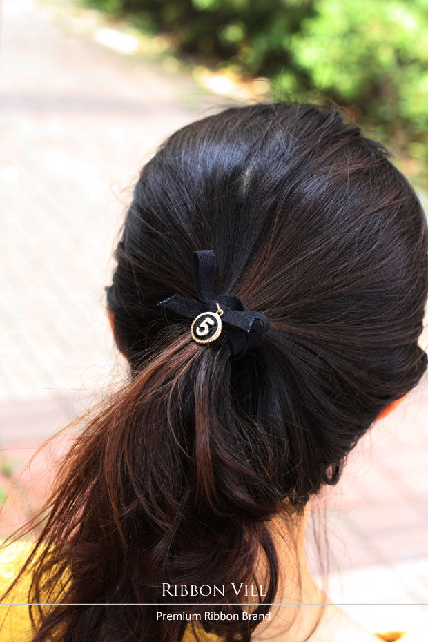 リボンヘアゴム(8色)