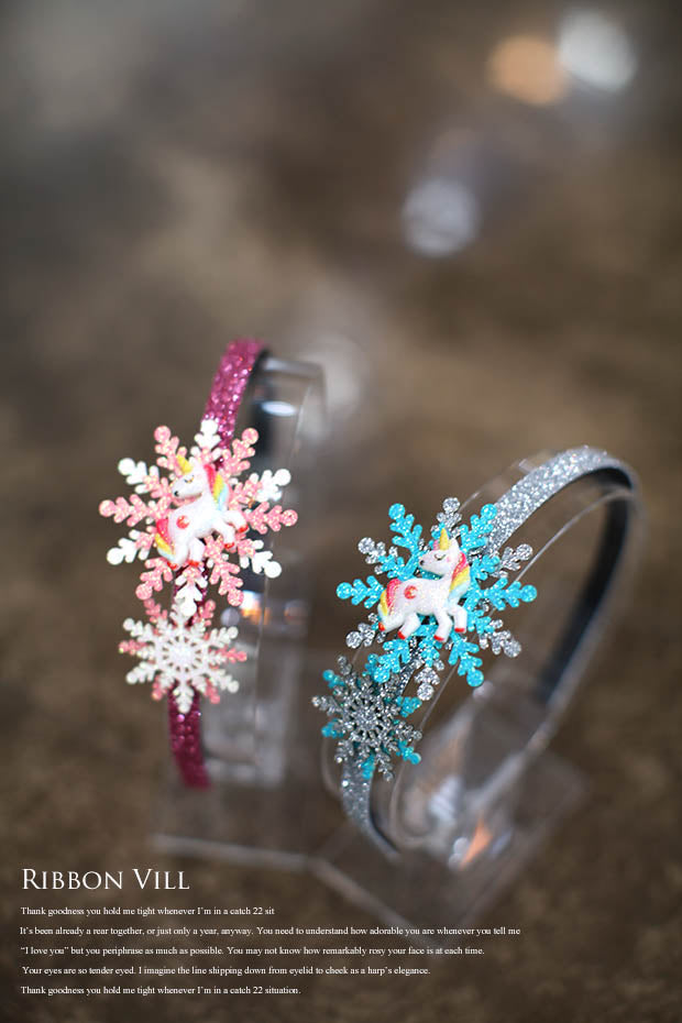 雪の花パーツ(4色、2種)
