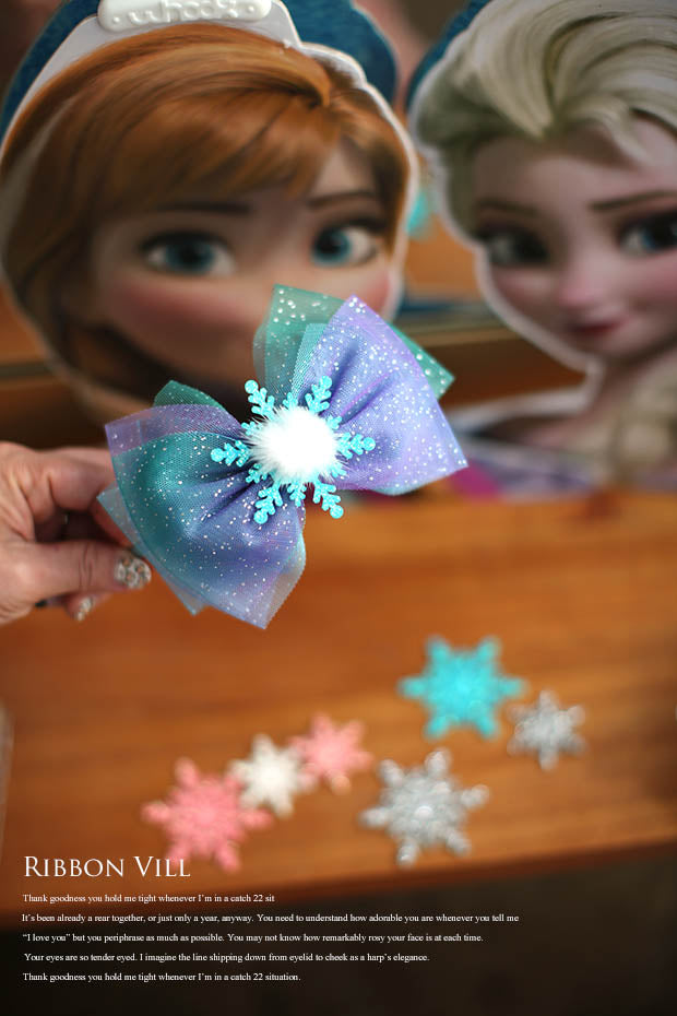 雪の花パーツ(4色、2種)