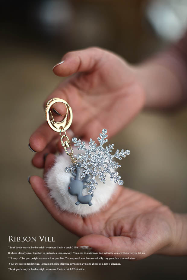 雪の花パーツ(4色、2種)