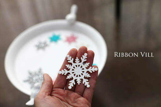 雪の花パーツ(4色、2種)