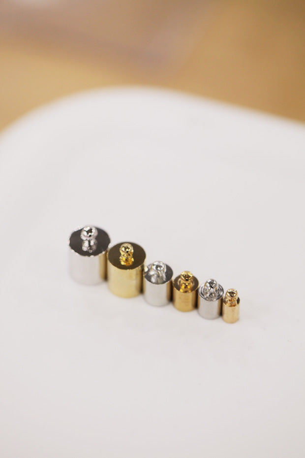 タッセルキャップ(4mm/8mm)