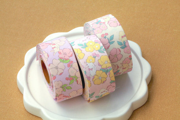 うさぎフラワーリボン