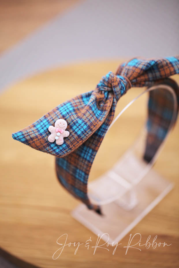 スコティシュタータンチェックリボン