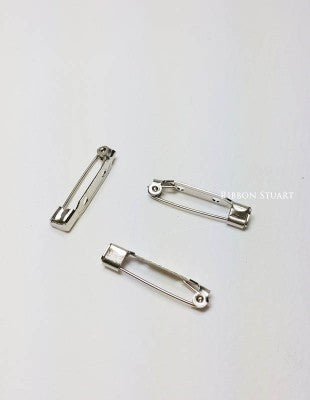 コサージュブローチピン(2.5cm)
