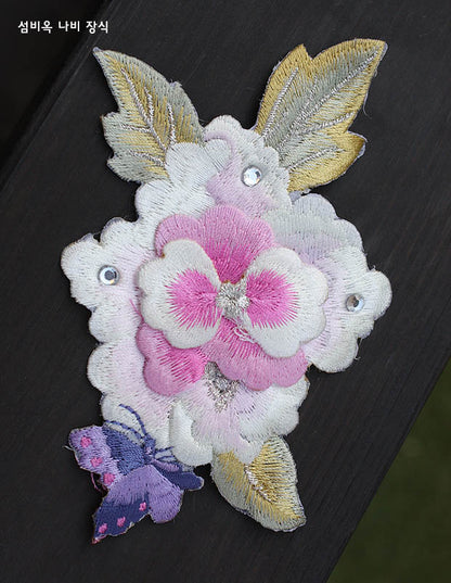 パステル刺繍１