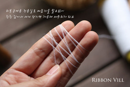 リボン用の糸