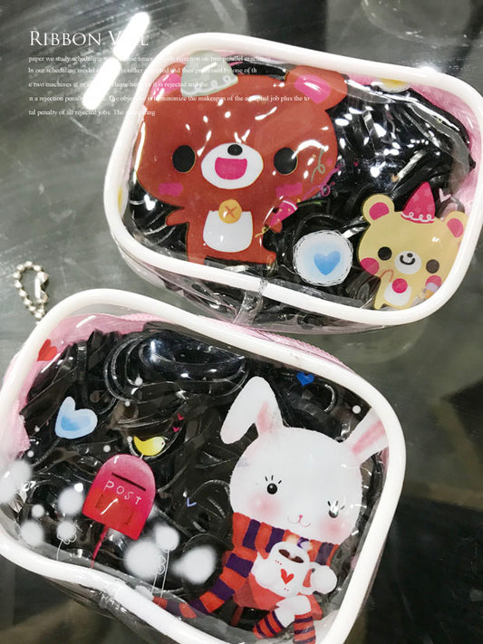ベビーゴム（ポケット入り、2種）