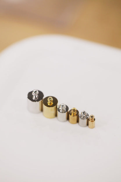 タッセルキャップ(4mm/8ｍｍ)