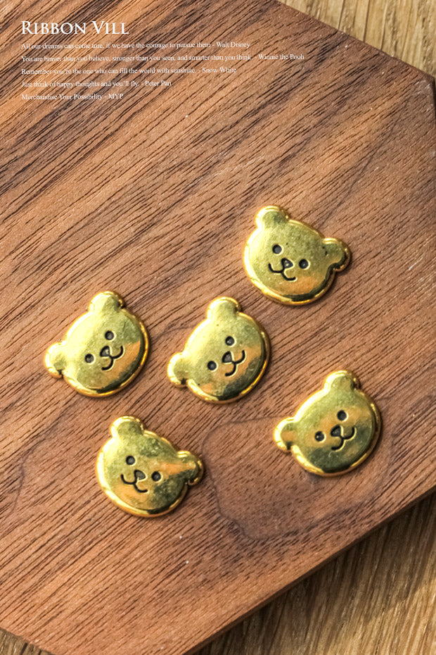 癒し系くまちゃんチャーム