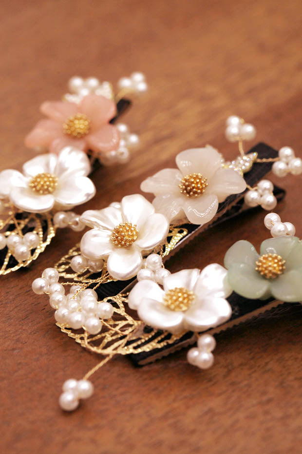 ゴールド花芯パーツ