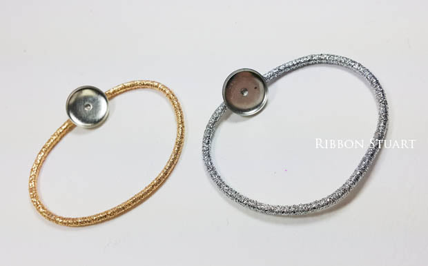 金具付リングゴム（２色）