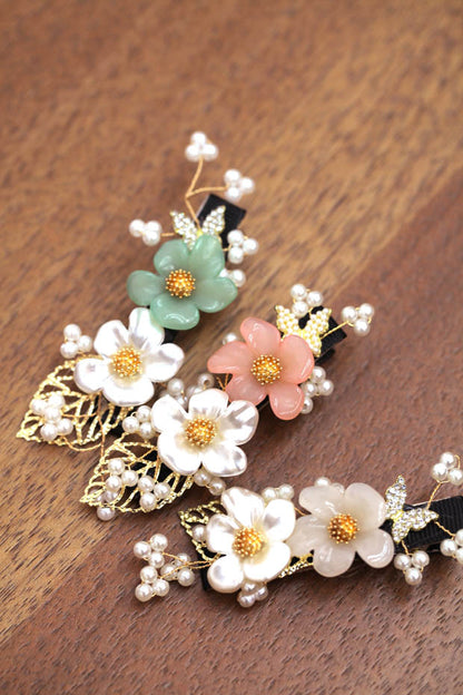 ゴールド花芯パーツ
