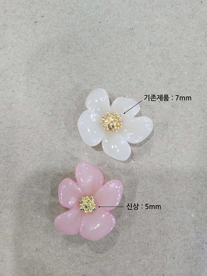 ゴールド花芯パーツ